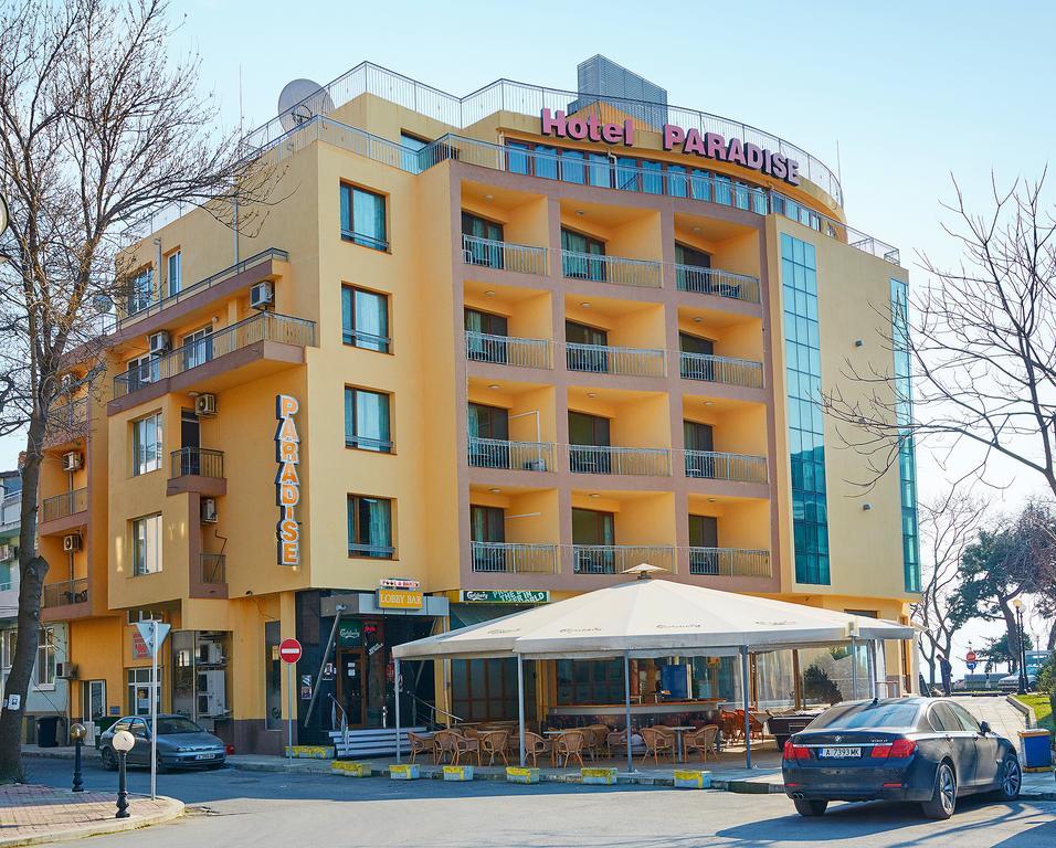 Paradise Hotel & Relax Center بوموري المظهر الخارجي الصورة